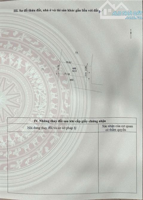 52m đất Biên Giang Hà Đông oto đỗ cửa gần Ql6 giá 3,3 tỷ