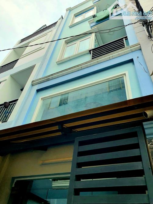 Bán Nhà Gần Chợ Bà Chiểu - 4 Tầng 69m2- 4PN-  Hẻm QH 4.5m- Tương Lai Sát MT- 7 Tỷ 1 TL