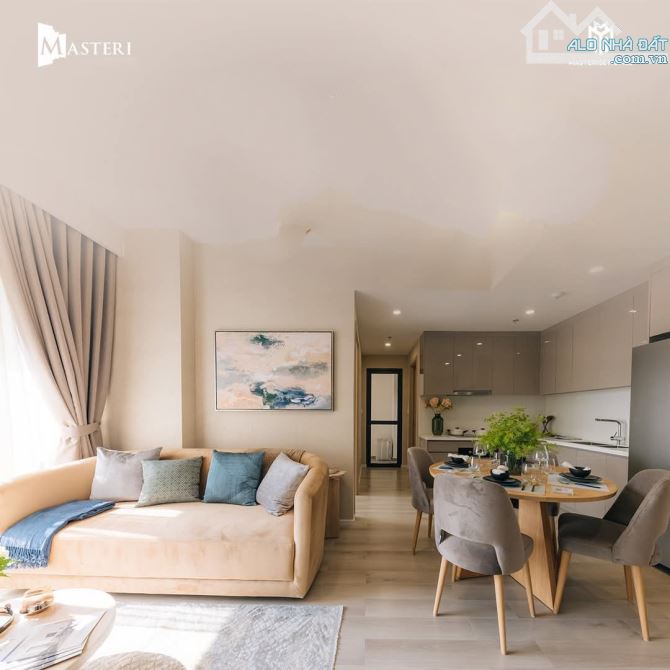 Độc quyền ngoại giao căn hộ cao cấp Masteri Rivera Đà Nẵng view sông tầng cao giá tốt