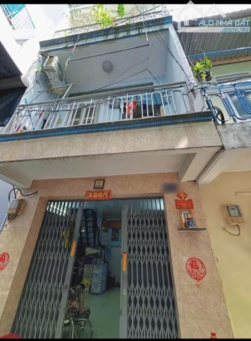 - NHÀ 3 TẦNG - PHẠM VĂN CHÍ - VĂN THÂN-QUẬN 6- 32M2 - SỔ NỞ HẬU TÀI LỘC - NHỈNH 3 TỶ