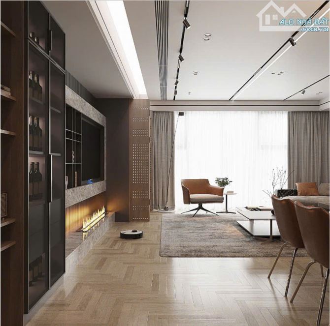 Bán Căn Hộ Paragon Phạm Hùng DT 138m 3PN Full NT Tầng Trung giá 8,5 tỷ căn góc thoáng