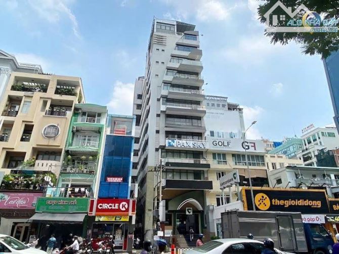 Bán Toà Building Góc 2 Mặt Tiền Nguyễn Thị Minh Khai DT: 9,4x33 (NH:11,5m2) Hầm 12 Tầng