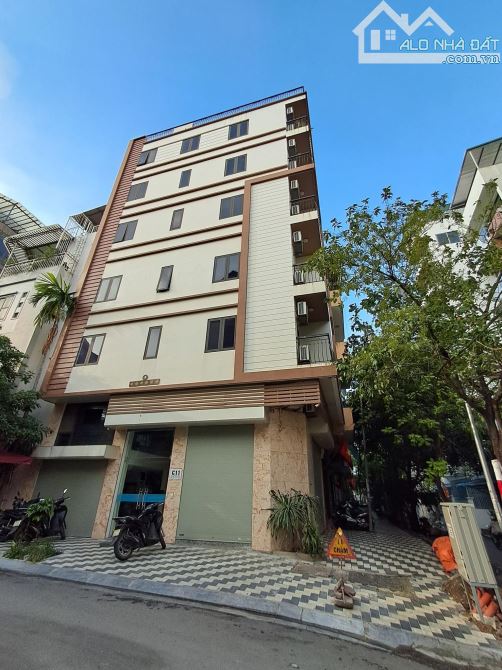 BÁN NHÀ VÕ CHÍ CÔNG -LÔ GÓC - PHÂN LÔ - VỈA HÈ - KINH DOANH - THANG MÁY 80M 7TÀNG 26.3 TỶ