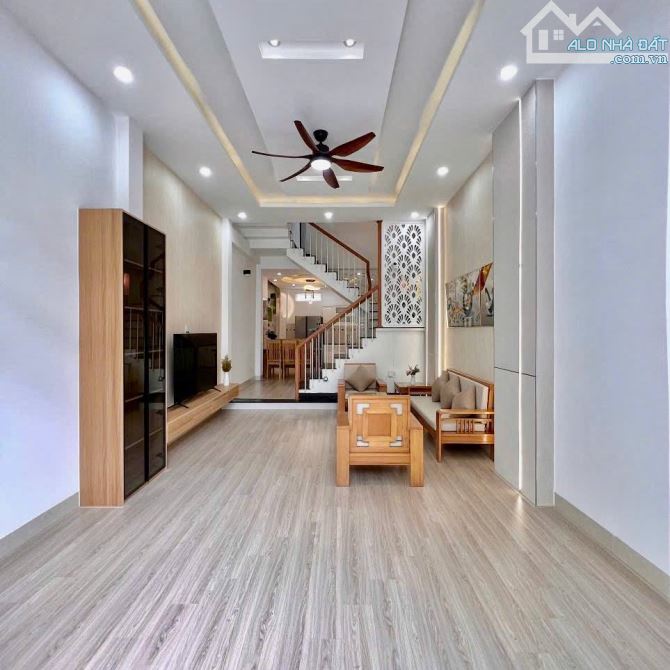 BÁN NHÀ 4 TẦNG FULL NỘI THẤT - KIỆT TRẦN CAO VÂN, XUÂN HÀ, THANH KHÊ, ĐÀ NẴNG
