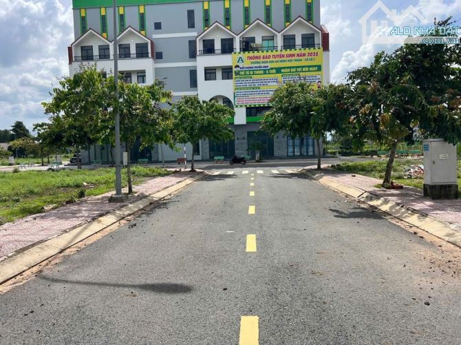 Bán đất KDC An Nông 5 cực đẹp ở đầu tư đều phù hợp, sổ hồng, 1,75 tỷ/nền