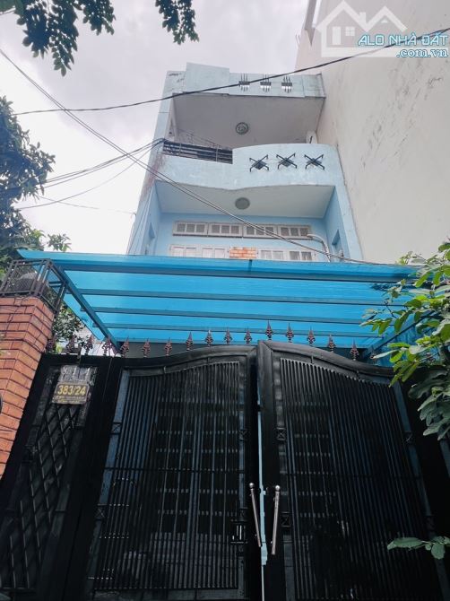 🏡 NHỈNH 7 TỶ – NHÀ 4 TẦNG KIÊN CỐ – HẺM XE HƠI – LÊ ĐỨC THỌ, GÒ VẤP
