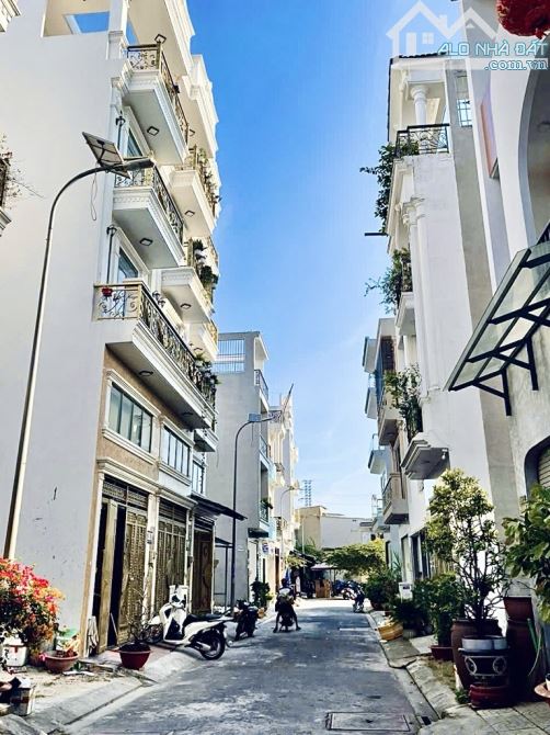 🏠KHU PHÂN LÔ NHỰA 7M - NHÀ 5 TẦNG MỚI ĐẸP - HƯƠNG LỘ 2, GẦN MÃ LÒ, CC LÊ THÀNH