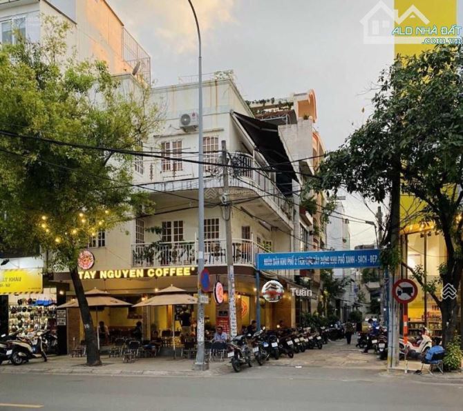 Siêu phẩm giá tốt! Bán gấp nhà 2MT Âu Cơ, TB gần ngã tư Lạc Long Quân 6x25m 4 tầng 22.7 tỷ