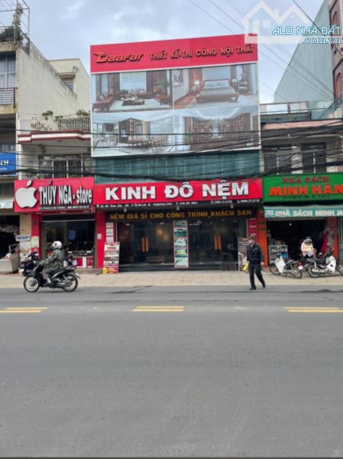❗BÁN GẤP NHÀ PHỐ MẶT TIỀN PHAN CHU TRINH – GIẢM SỐC 3 TỶ- P8 - ĐÀ LẠT- SẴN NGUỒN THU 50TR