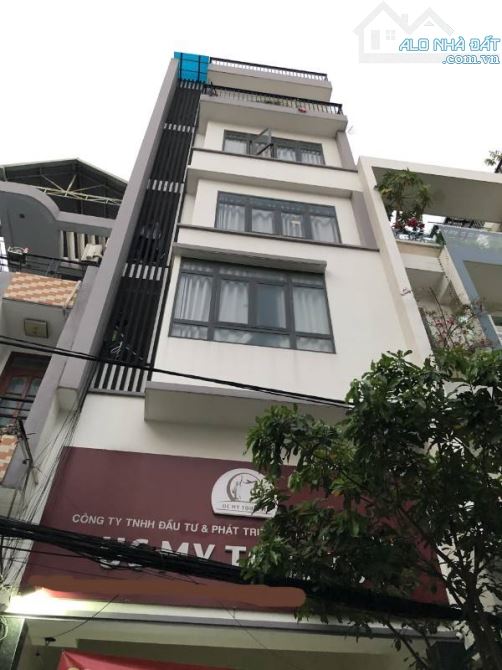 Bán nhà mặt tiền Nguyễn Văn Thương (D1 cũ), P.25, Bình Thạnh. 4x18m. 4 Lầu