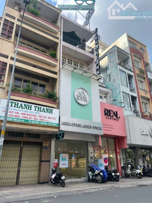 Chỉ 25,5 tỷ Bán nhà mặt tiền Nguyễn Trãi Quận 5 - DT 4x20m 3 tầng có HĐT 70tr/th quá tốt