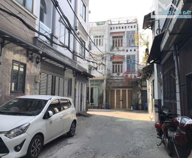 Bán nhà hẻm xe tải Phan Văn Hớn, 138m2, ngang 5m, nở hậu, P.Tân Thới Nhất Q12, nhỉnh 8 tỷ