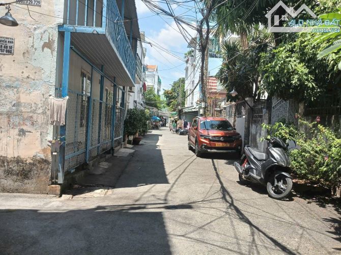Nhà Mới Gần Mặt Tiền - Hẻm Xe Tải 1 Trục - Đ.Nơ Trang Long, Bình Thạnh - Nhỉnh 6 Tỷ