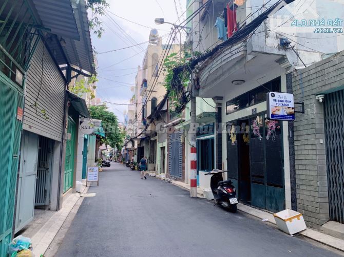 BÁN MTKD TÂN TRANG - ĐƯỜNG 8M THÔNG LÝ THƯỜNG KIỆT, KẾ Q10, 45M2(4.4X11), 3PN, 2WC 8.25 TỶ
