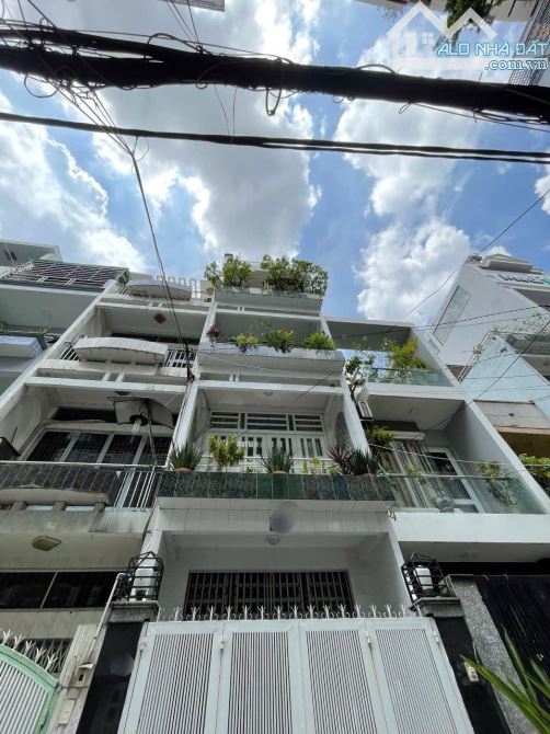 BÁN NHÀ QUẬN 10 NGUYỄN TRI PHƯƠNG, 4 TẦNG, 46M2 chỉ 13,x TỶ