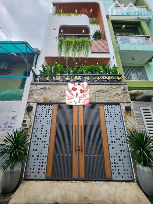 🥰 Siêu phẩm nhà mới ,đẹp 4 Tầng đường NGUYỄN TƯ GIẢN phường 12 quận Gò Vấp 48m2 (4x12) hẻ