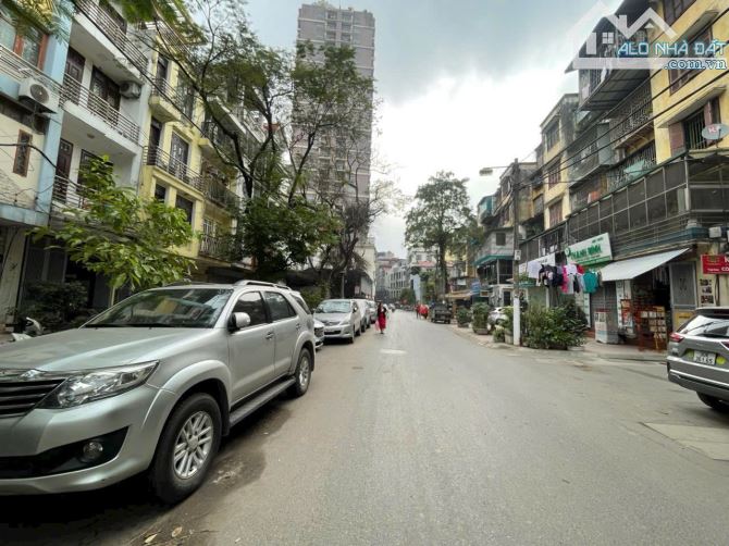 BÁN NHÀ MẶT PHỐ 25 Tỷ 54m 6 TẦNG MT 3,6m VỈA HÈ 6m 4 Ô TÔ TRÁNH 376 ĐƯỜNG BƯỞI BA ĐÌNH  l