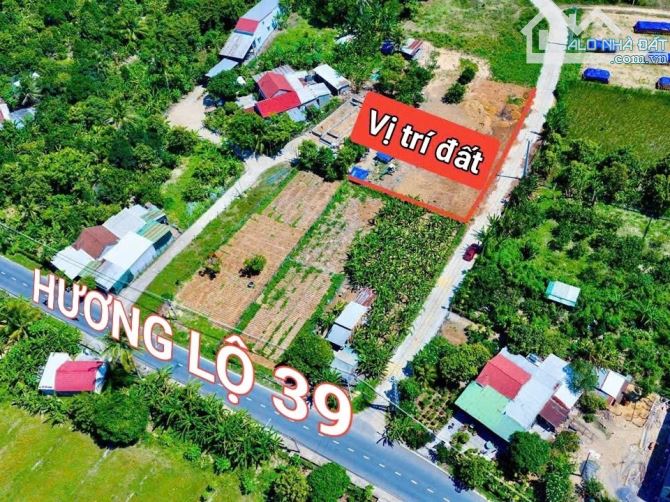 Bán đất Diên Lâm mặt đường bê tông rộng 8m ngay sát bên Hương Lộ 39
