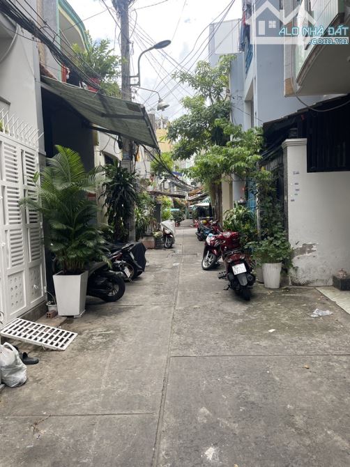 ⛳️QUẬN 6 - NHÀ HẺM XE THÔNG HẬU GIANG -PHAN VĂN KHOẺ