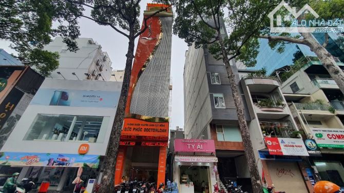 Bán gấp tòa nhà CHDV 8 tầng góc 2 mặt tiền đường Tôn Thất Tùng. Kinh doanh dòng tiền mạnh