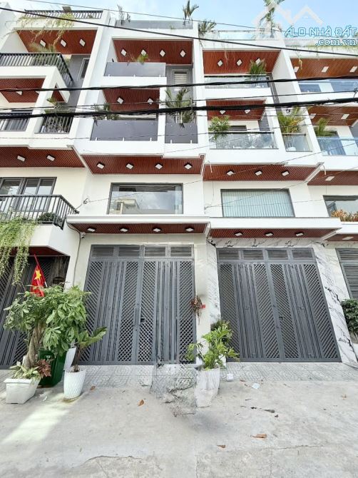 Bán nhà 5 tầng đẹp, full nội thất, HXH Đông Hưng Thuận, Quận 12, 80m², 7.99 tỷ