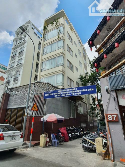 Bán Nhà Góc 2 Mặt Tiền Thạch Thị Thanh, Phường Tân Định, Quận 1. Khu Vực Trung Tâm