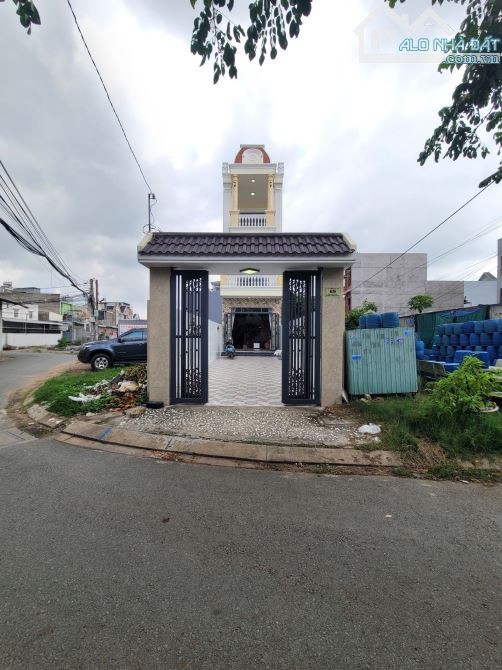 6,8Tỷ TL🔥Bán Nhà 131,5m2_Hoàn Công_Full Nội Thất_MT đường Huỳnh Tấn Phát_P.Đông Hòa_Dĩ An