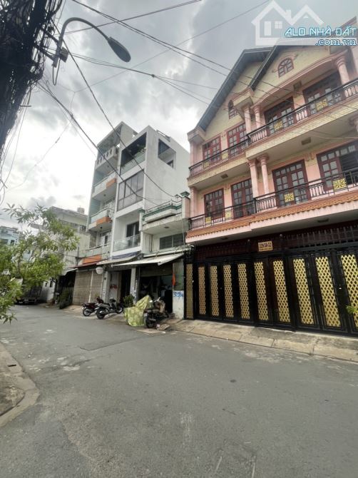Bán nhà Tân Hương - Tân Phú - 60m2 - ngang 4m3 nở hậu sát mặt tiền - 5tỷ nhẹ