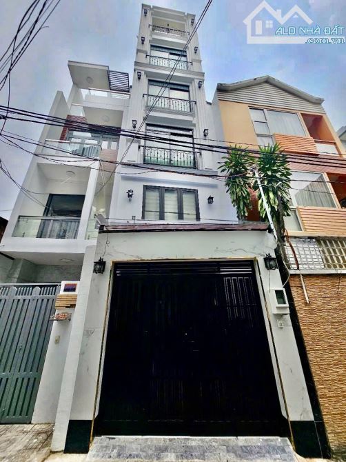77m2, BÁN CHDV 6 TẦNG, 70tr/tháng, HXT, NƠ TRANG LONG, P5 BÌNH THẠNH, NHỈNH 13 TỶ