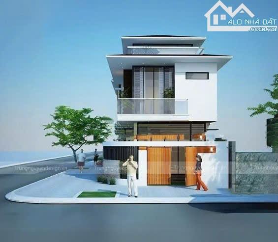 *Bán nhà 3 tầng, góc 2 MT Nguyễn Công Triều, Gần Yên Thế Bắc Sơn, dt 6.7x17.5m, giá 7,5 Tỷ
