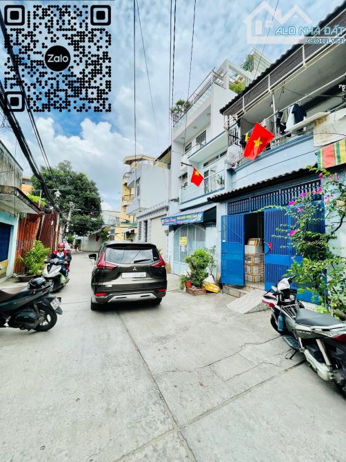 Hiếm - khu Tên Lửa - Chợ Da Sà - 4 tầng - 4m x 15m - 5PN - Xe tải vào nhà