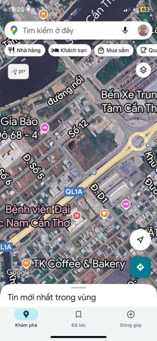LÔ ĐẤT ĐẸP VỊ TRÍ TRUNG TÂM QUẬN NINH KIỀU  TP CẦN THƠ
