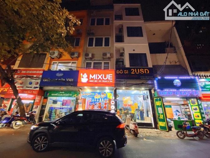 BÁN NHÀ MẶT PHỐ MAI DỊCH, CẦU GIẤY, DT 46M, 5 TẦNG, MT 4M, GIÁ 19.9 TỶ