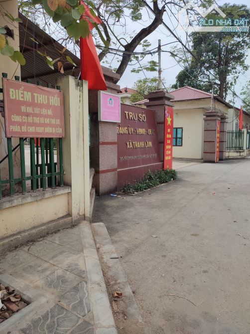 Bán Đất Mê Linh Lô Góc 2 Mặt Tiền Kinh doanh Ô tô Thông Ô Tô vào đất 56m Mặt Tiền Hơn 5m