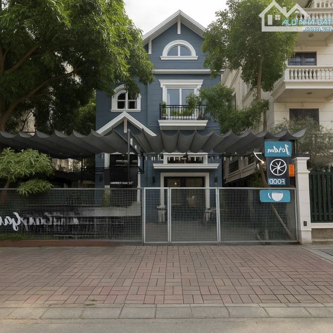Vip - Sang nhượng gấp chỉ 600tr/m2 biệt thự mặt phố Nguyễn Thị Thập - Lô góc - Vị trí đắc