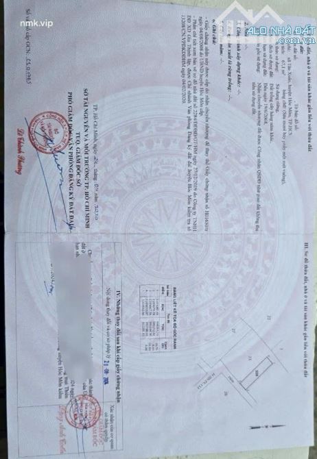 Quá Ngộp Chủ Bán nhanh Căn nhà ở Tân Xuân 2 Hóc môn 670triệu Sổ Hồng Riêng 67m2 Bao phí