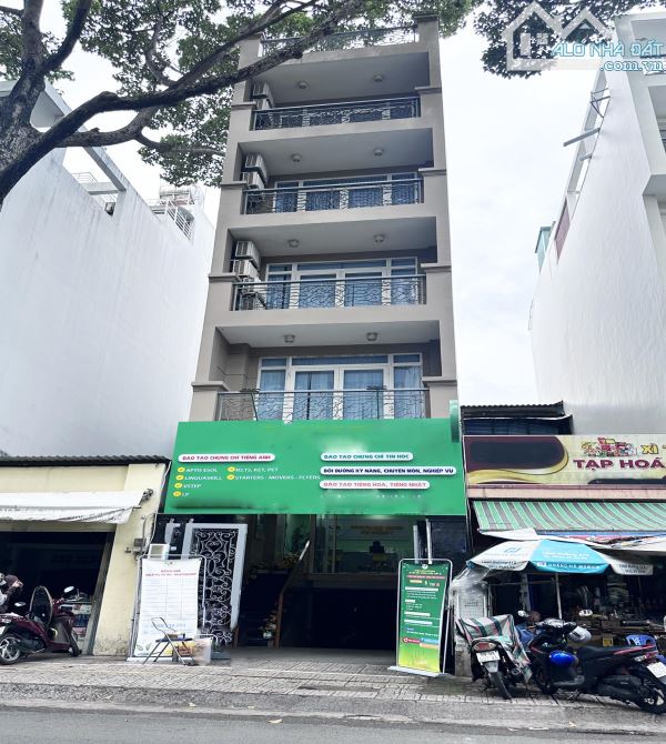 Bán nhà MT Trần Bình Trọng, Quận 5, DT:6x20, 5 Tầng, HĐT:110trđ, Giá: 40 tỷ