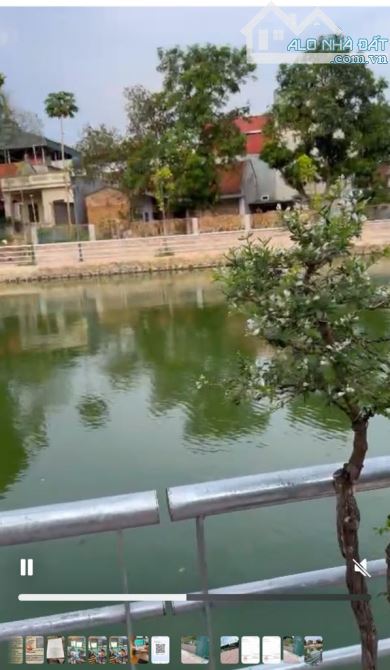 Cần bán 203,9m2  đất full thổ cư, wiew hồ Thị trấn Liên Quan- huyện Thạch Thất – Hà Nội