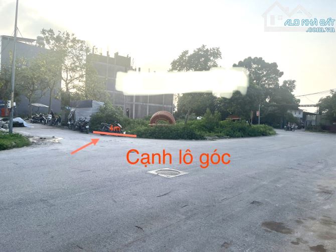 TĐC Phương Nhị, Liên Ninh, Thanh Trì. DT: 40m, MT:4m, giá 7.7 tỷ, phân lô 2 vỉa hè
