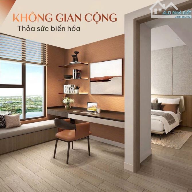 Giỏ hàng độc quyền căn hộ Masterise Đà Nẵng - 2PN 60m2 view sông hàn chỉ 4.8 tỷ CK 15% - 10
