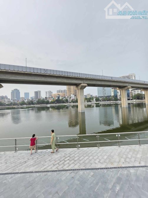 (HIẾM) TÒA 7T PHỐ HOÀNG CẦU - 82m2 MT: 6.9M - VIEW HỒ CỰC ĐẸP - 2 VỈA HÈ 6M KD SẦM UẤT - 1