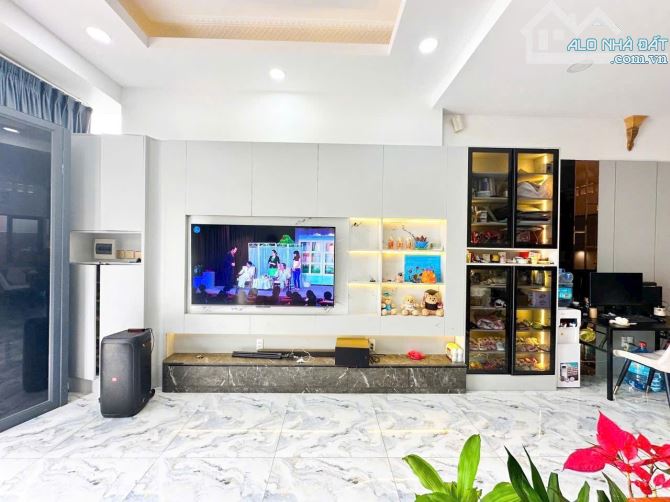 BÁN NHÀ KHU PHÂN LÔ CAO TẦNG - ĐƯỜNG NHỰA 6M-50M2 -4 TẦNG HOÀN CÔNG ĐỦ - 9