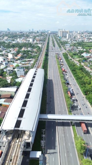Cơ hội hiếm Trường Thọ – Nhà đất vuông đẹp 7*17m - đường lớn 12m, gần Metro – giá chỉ - 1
