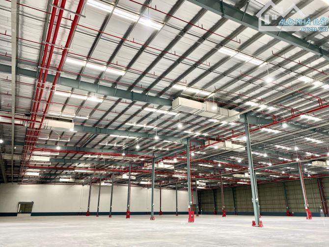 Cho thuê kho PCCC tự động tại Km16 Đại Lộ Thăng Long, dt: 1300-4000m - 1