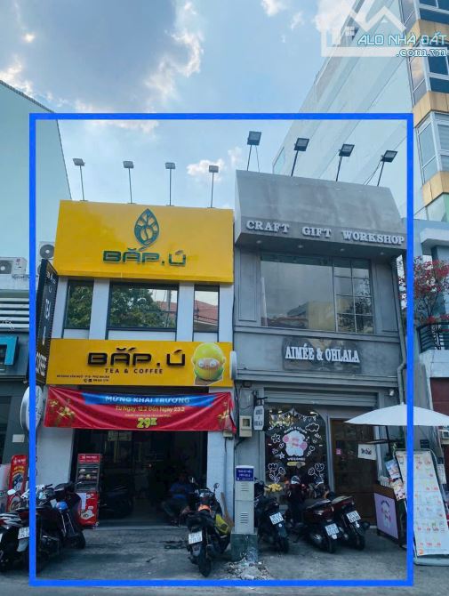 BÁN NHÀ mặt tiền Đặng Văn Ngữ Quận Phú Nhuận Dt 82m2. Giá 21 tỷ - 1