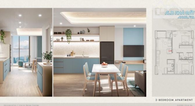 CĂN HỘ MẶT TIỀN LÊ DUẪN VIEW CẦU SÔNG HÀN - SUN SOLAR RESIDENCE CK 18% SỞ HỮU CHỈ TỪ 4.5 T - 1