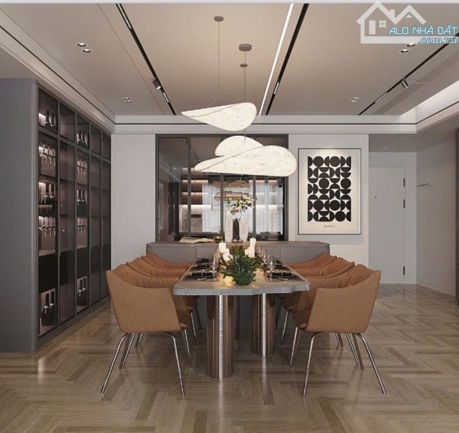 Bán Căn Hộ Paragon Phạm Hùng DT 138m 3PN Full NT Tầng Trung giá 8,5 tỷ căn góc thoáng - 1