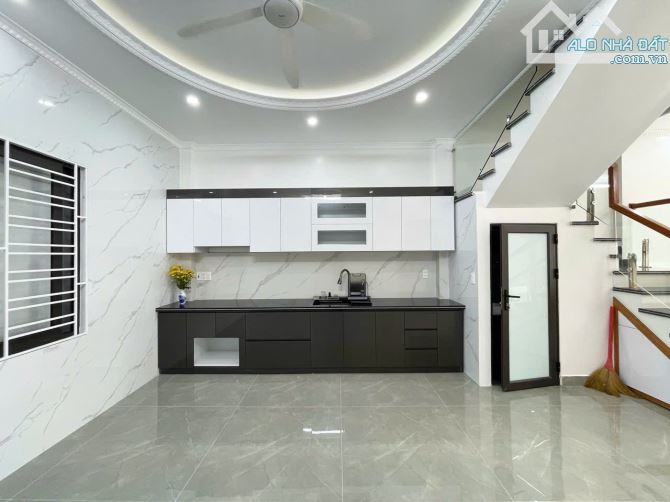 🌳Nhà 4 tầng xây mới TĐC Sao Sáng tuyến 2 Ngô Gia Tự - 55m² - Giá 7,79 tỷ - đường 12m - 1