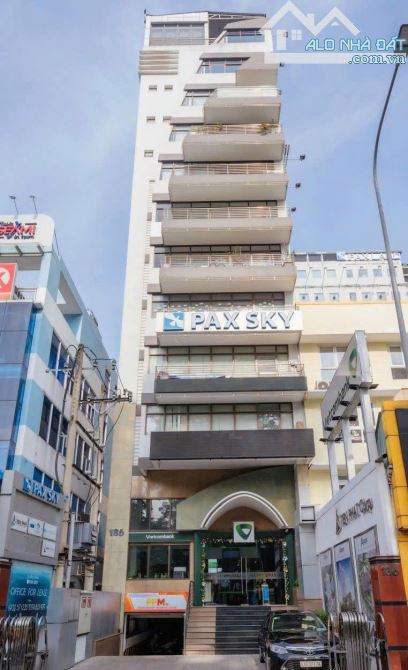 Bán Toà Building Góc 2 Mặt Tiền Nguyễn Thị Minh Khai DT: 9,4x33 (NH:11,5m2) Hầm 12 Tầng - 1
