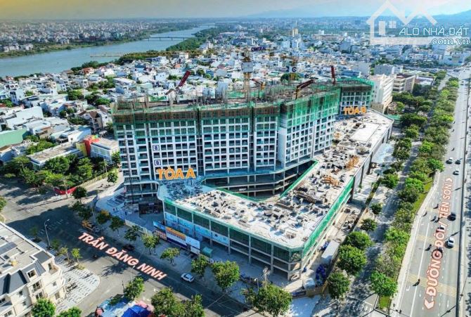 Giỏ hàng độc quyền căn hộ Masterise Đà Nẵng - 2PN 60m2 view sông hàn chỉ 4.8 tỷ CK 15% - 1